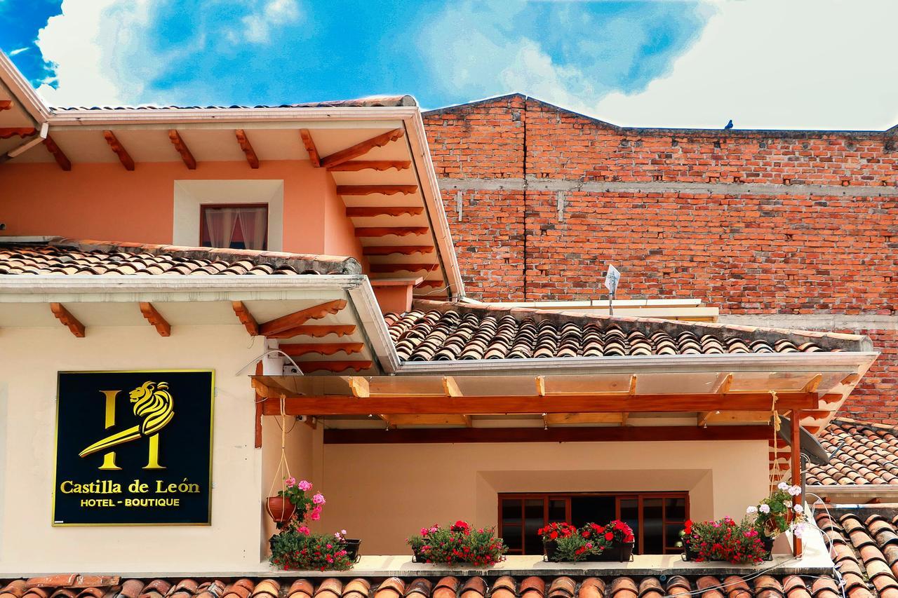 Hotel Boutique Castilla De Leon Cuenca Eksteriør bilde