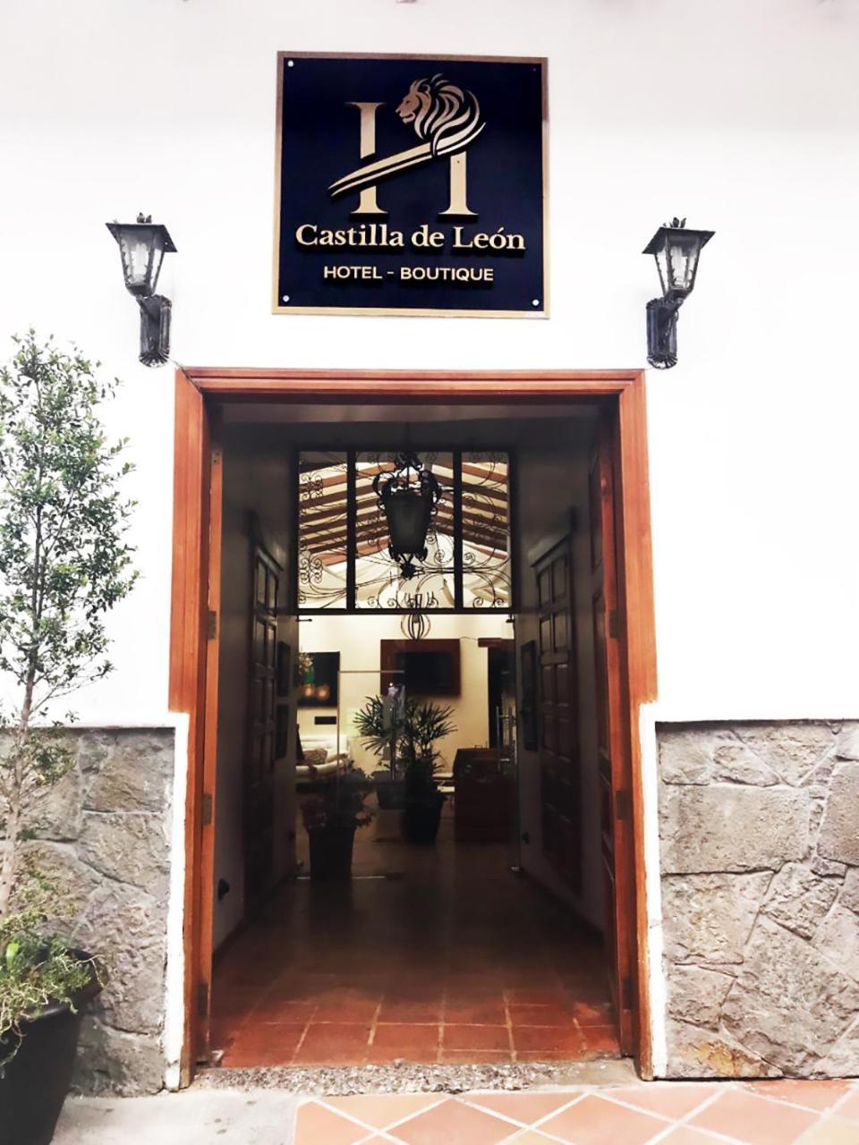 Hotel Boutique Castilla De Leon Cuenca Eksteriør bilde