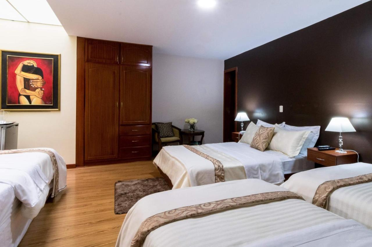 Hotel Boutique Castilla De Leon Cuenca Eksteriør bilde